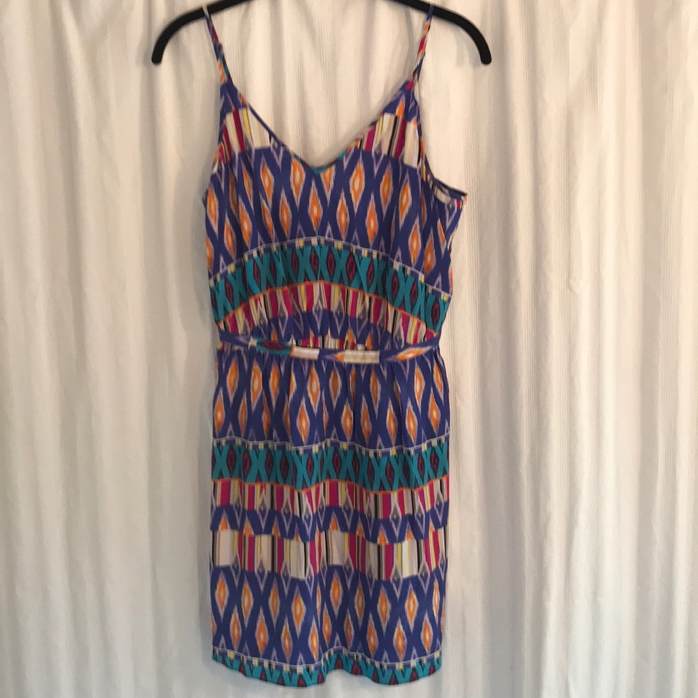 Rory Becca colorful dress size S